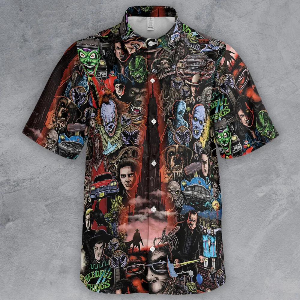 Stephen King Universe Button Down Shirt - 2