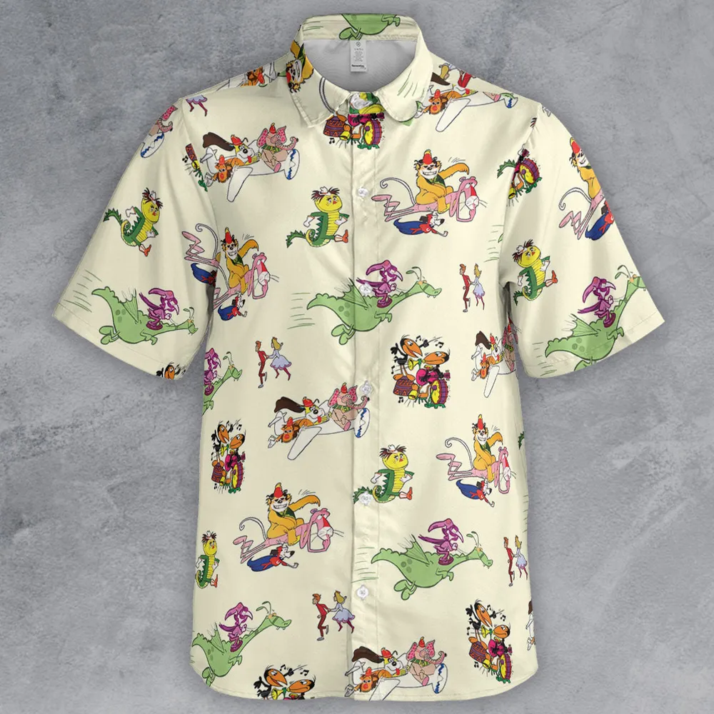 NBC Vintage Cartoon Button Down Shirt - 2