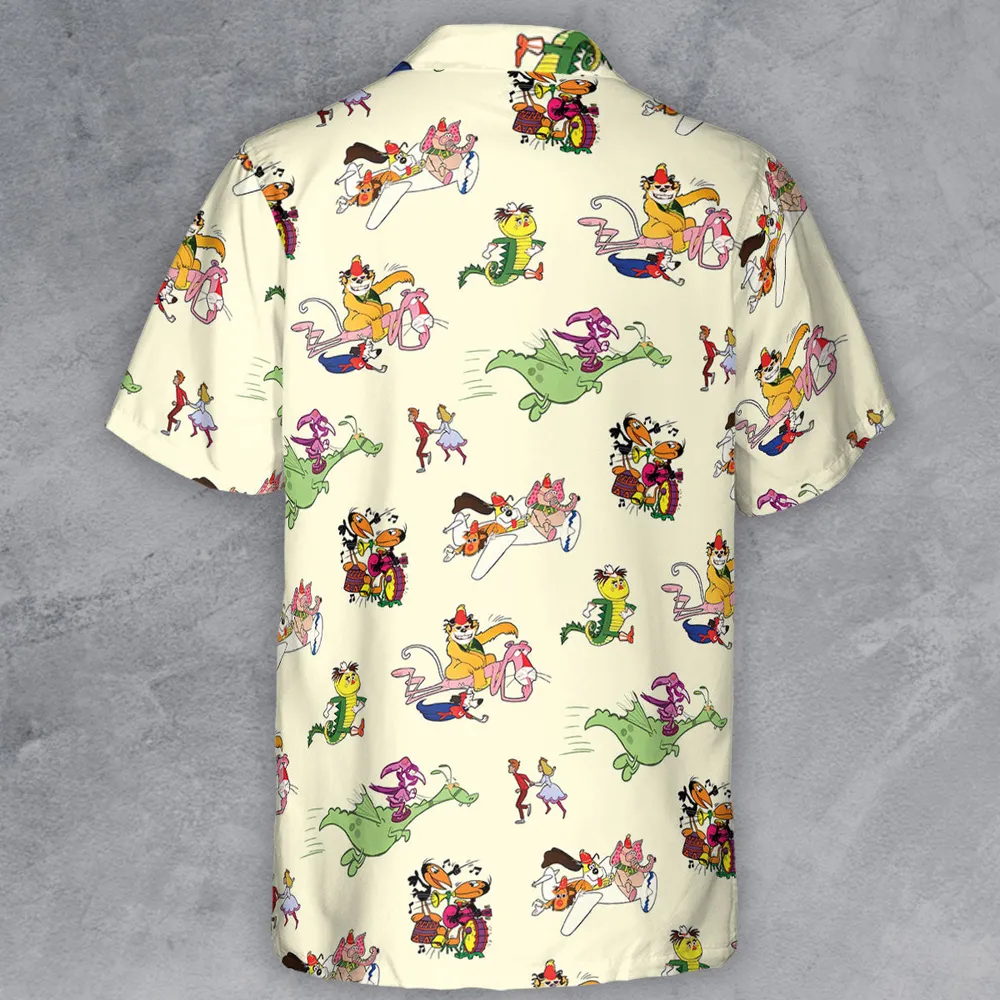 NBC Vintage Cartoon Button Down Shirt - 3
