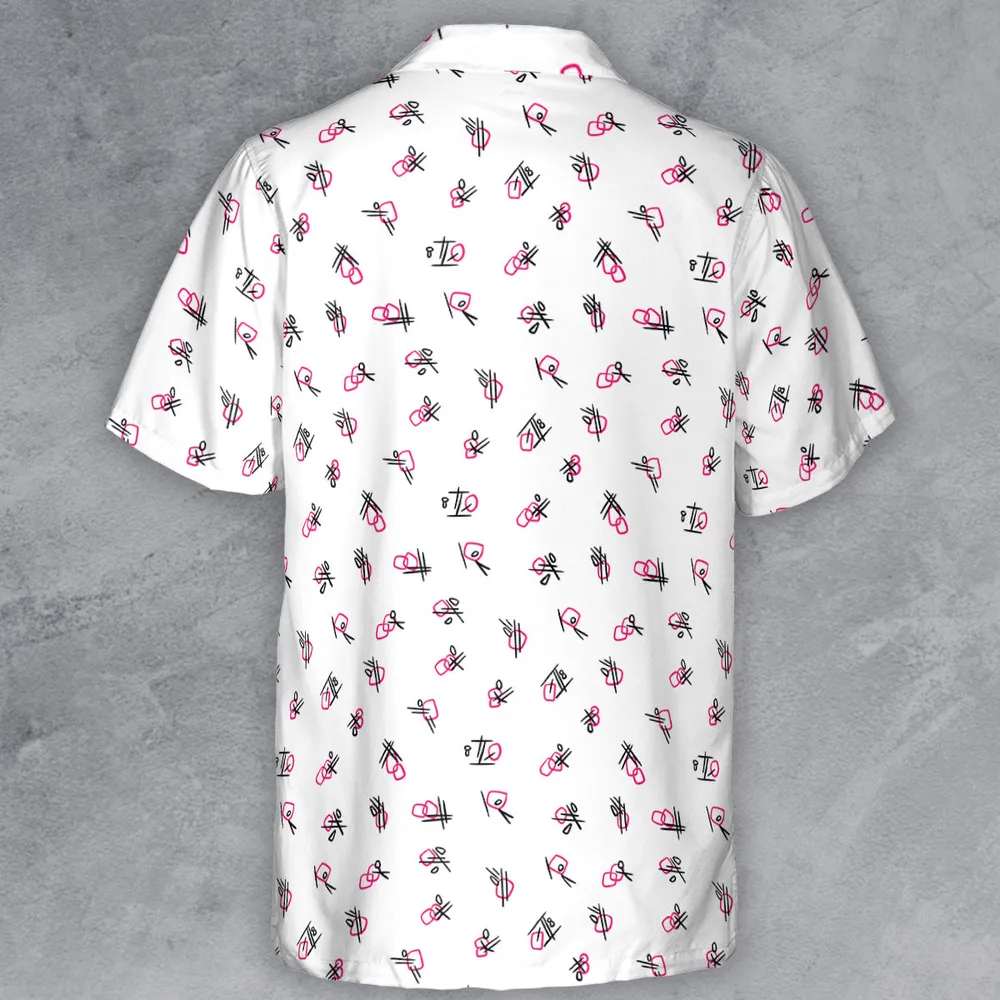 Ace Ventura Tutu Shirt Pop Culture Button Down Shirt - 3