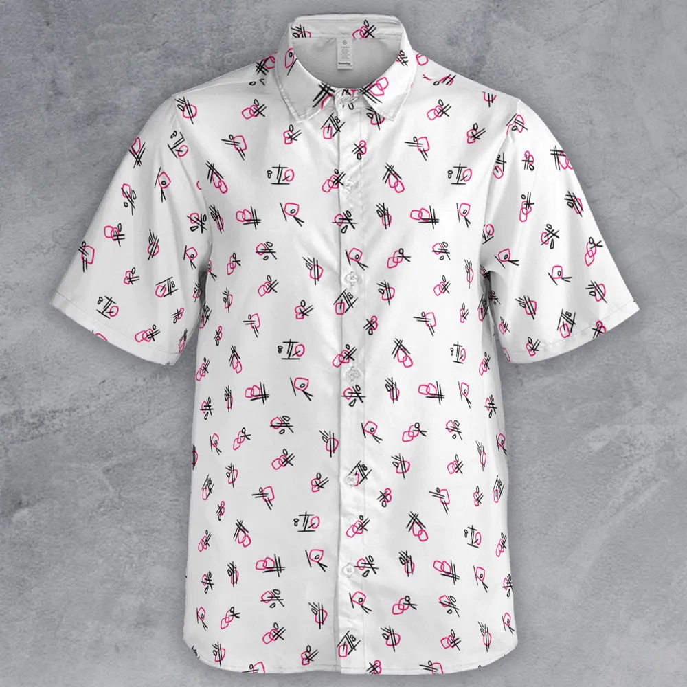 Ace Ventura Tutu Shirt Pop Culture Button Down Shirt - 2