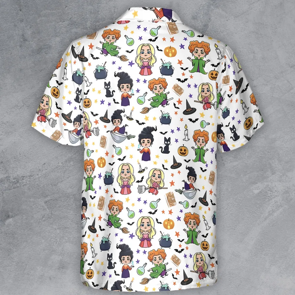 Enchanted Evenings Hocus Pocus Button Down Shirt - 3