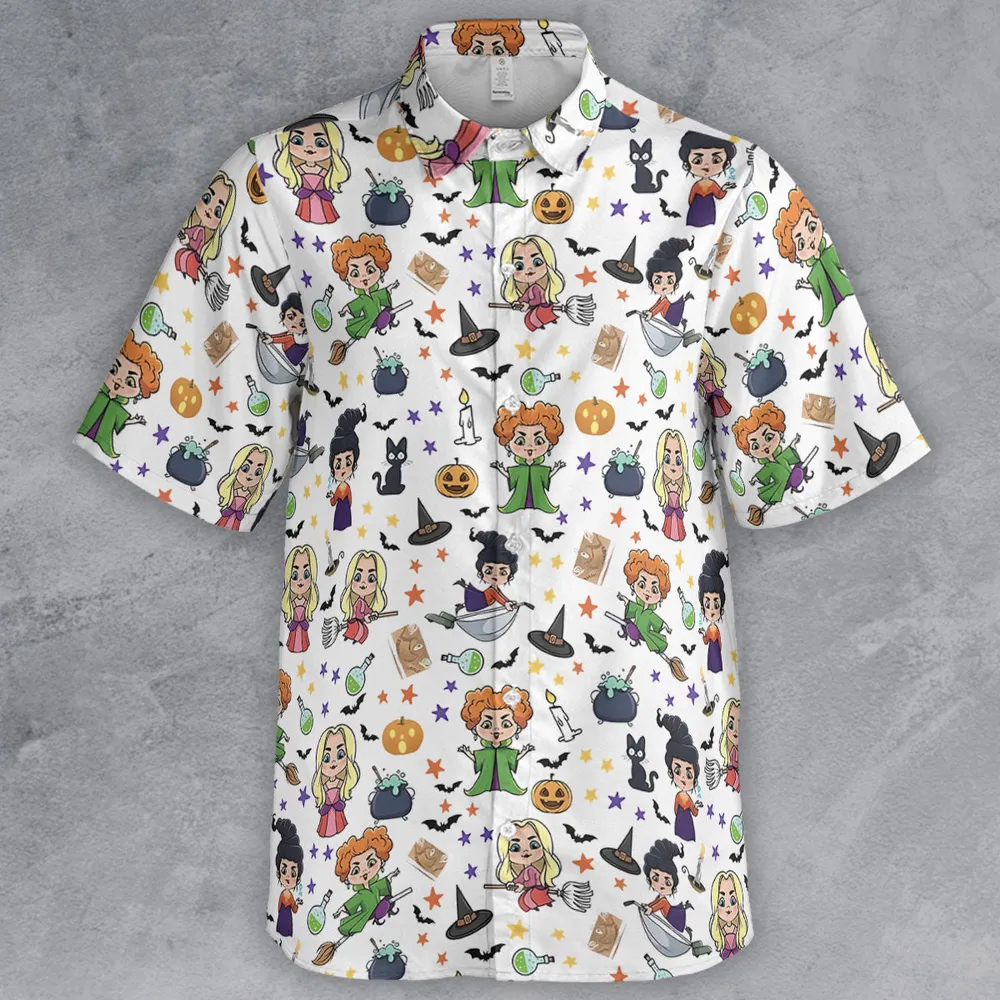Enchanted Evenings Hocus Pocus Button Down Shirt - 2