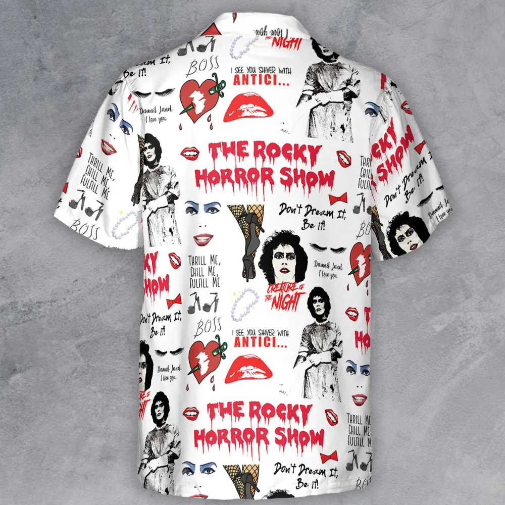 The Rocky Horror Picture Show Pattern Button Down Shirt - 3
