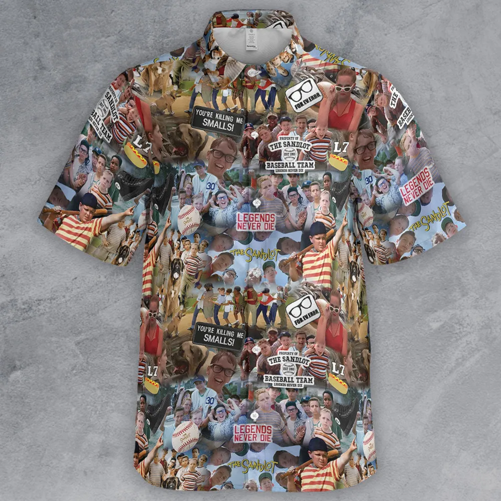 The Sandlot Button Down Shirt - 2