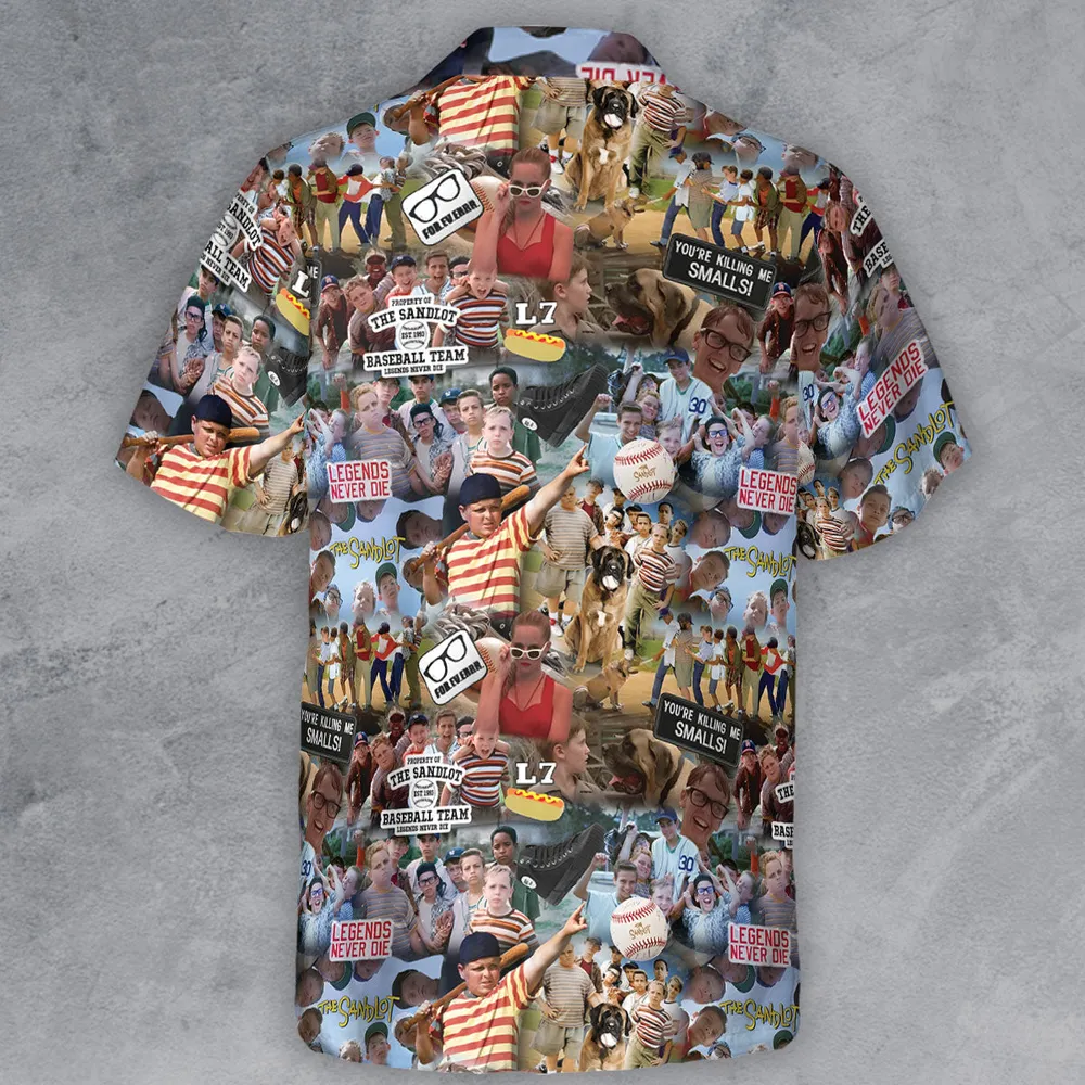 The Sandlot Button Down Shirt - 3