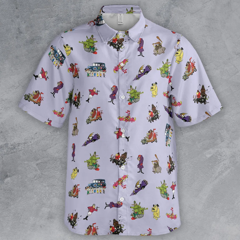 Muttley Buddies Button Down Shirt - 2