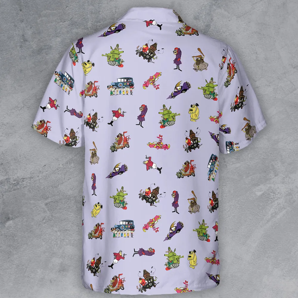 Muttley Buddies Button Down Shirt - 3