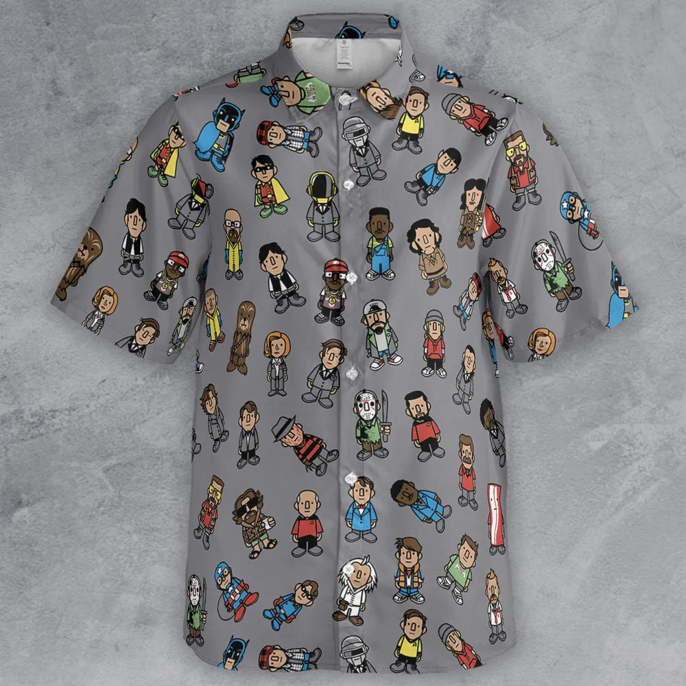 Homies Button Down Shirt - 2