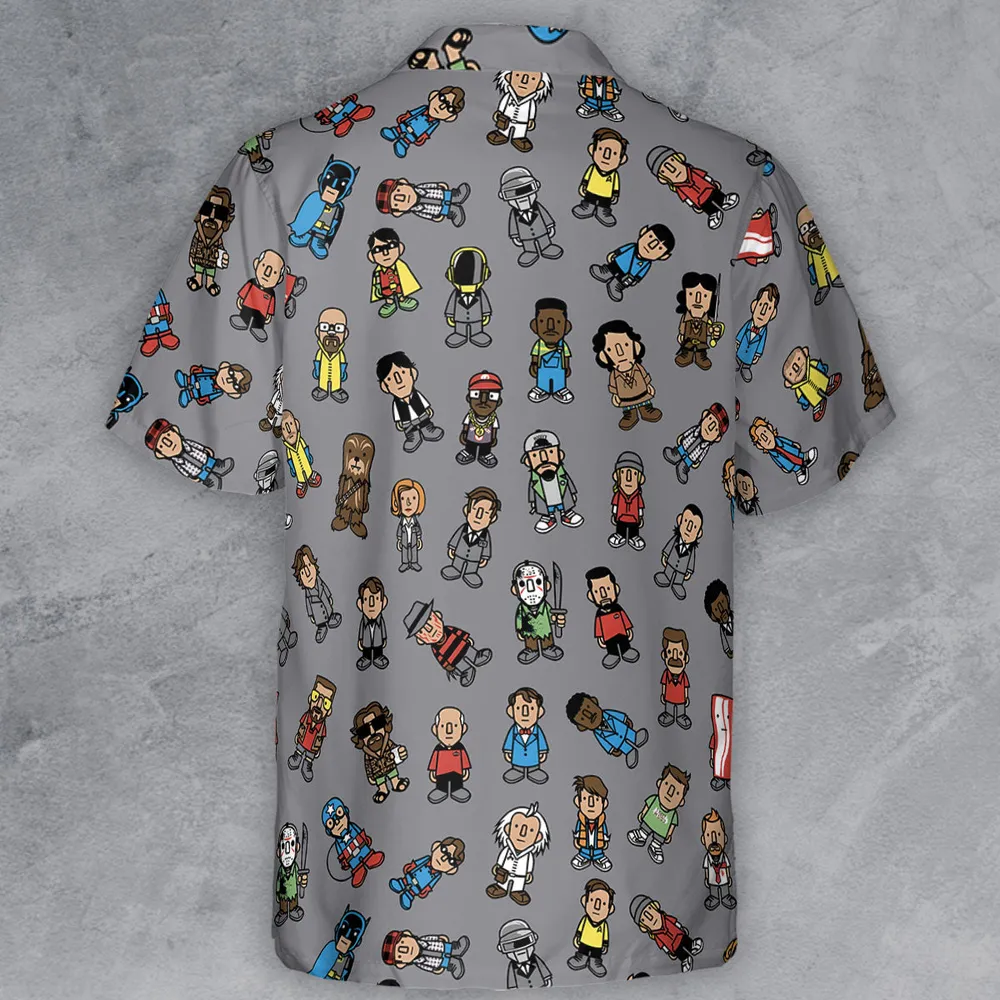 Homies Button Down Shirt - 3