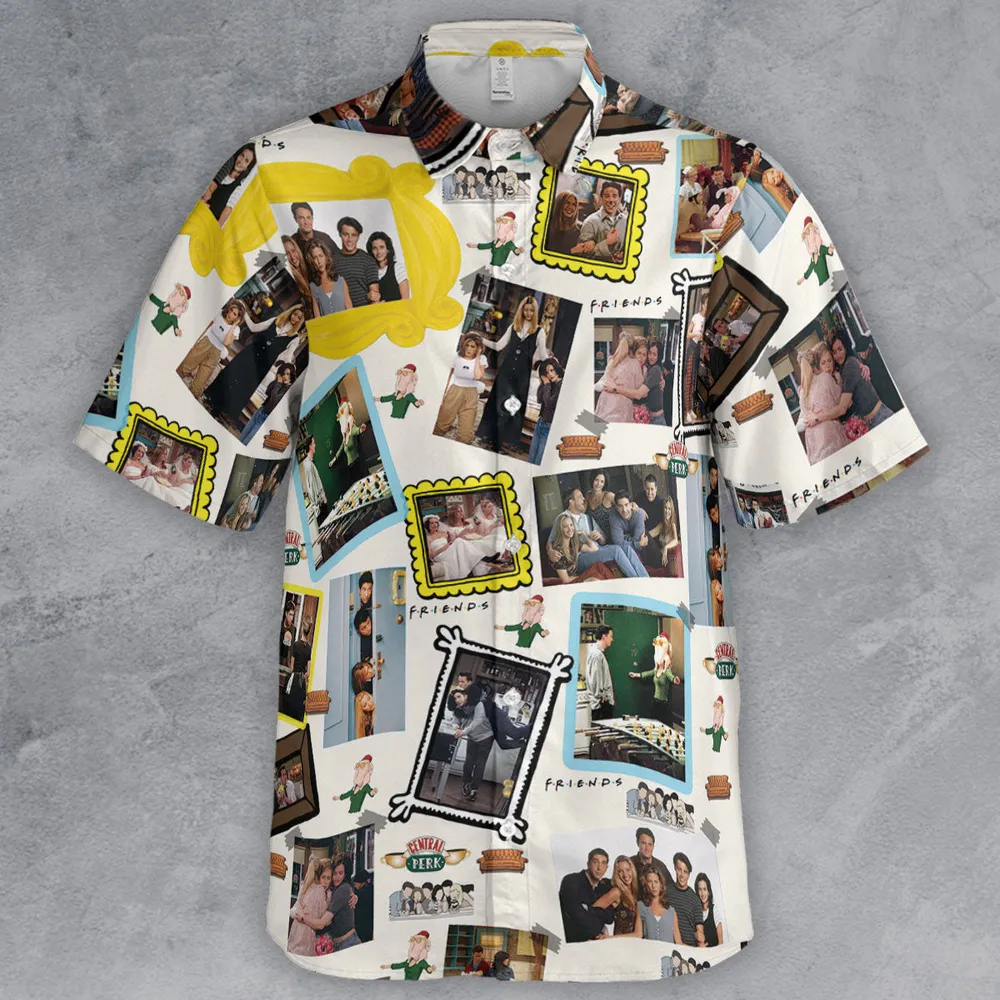 FRIENDS Button Down Shirt - 2