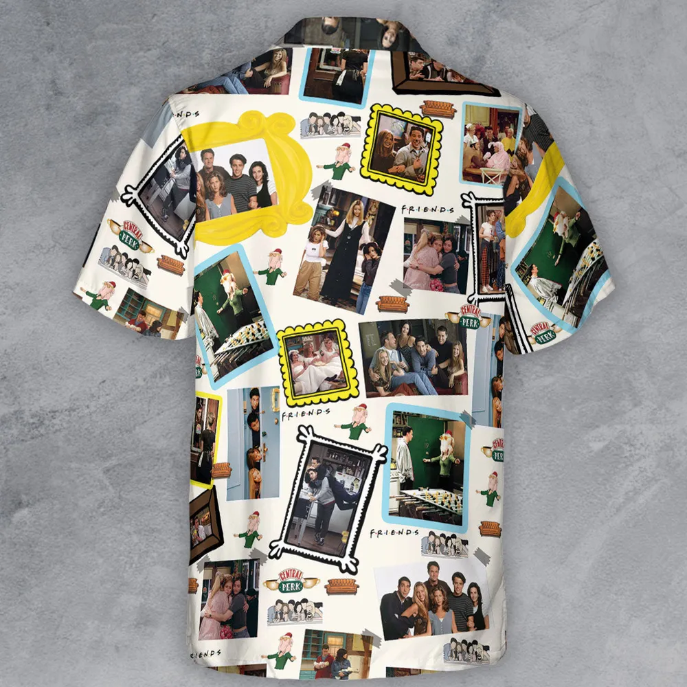 FRIENDS Button Down Shirt - 3