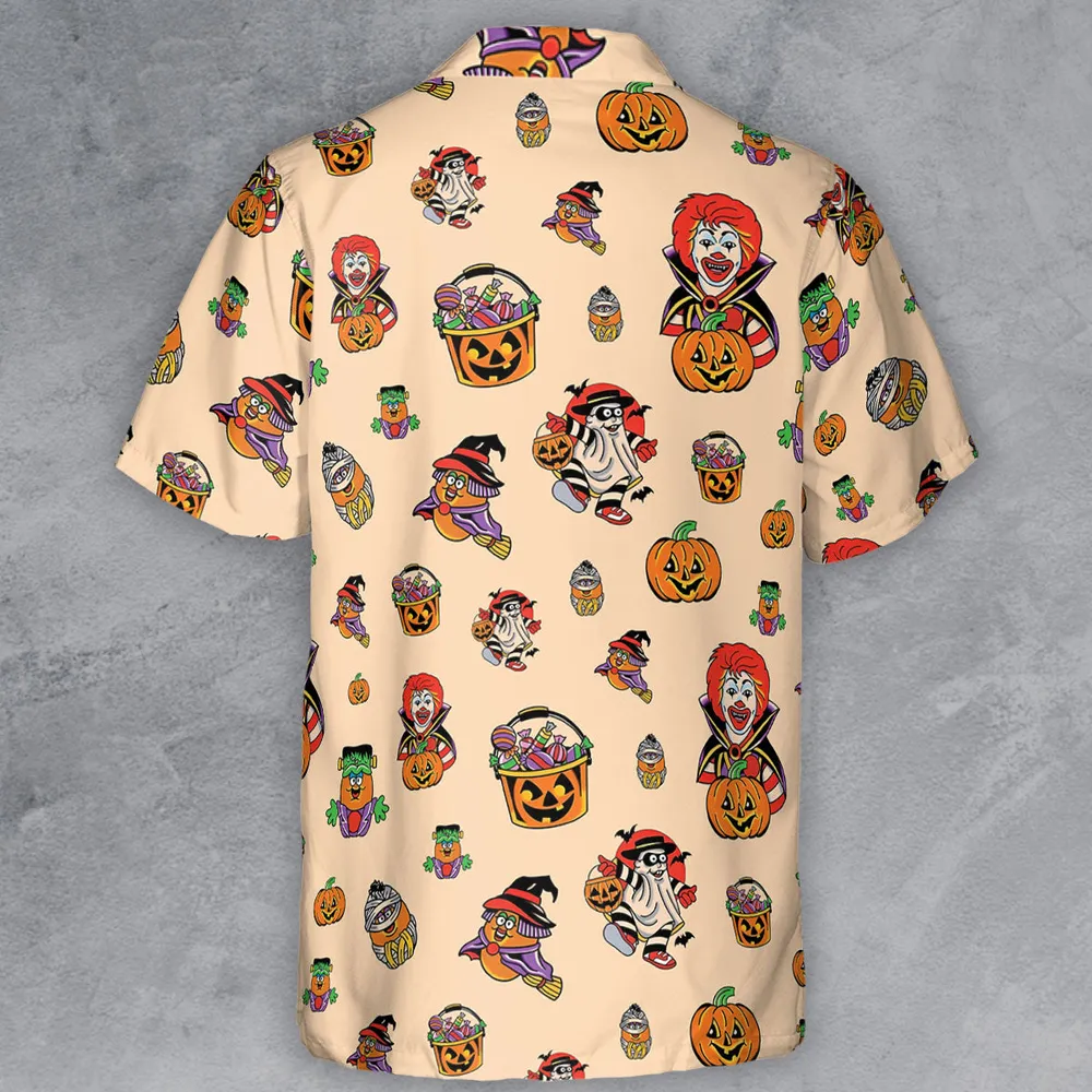 McDonaldland Halloween Button Down Shirt - 3