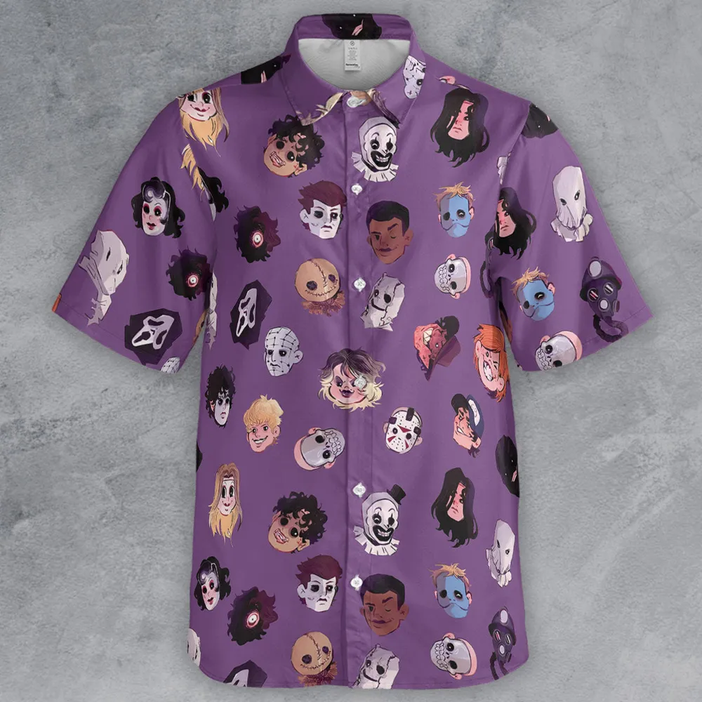 Happy Octubre! Button Down Shirt - 2