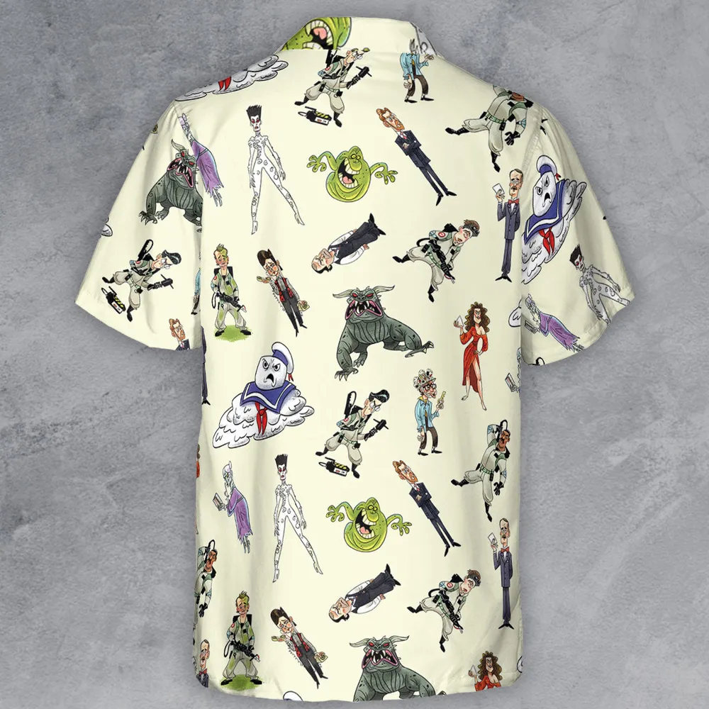 Real Ghostbusters Button Down Shirt - 3