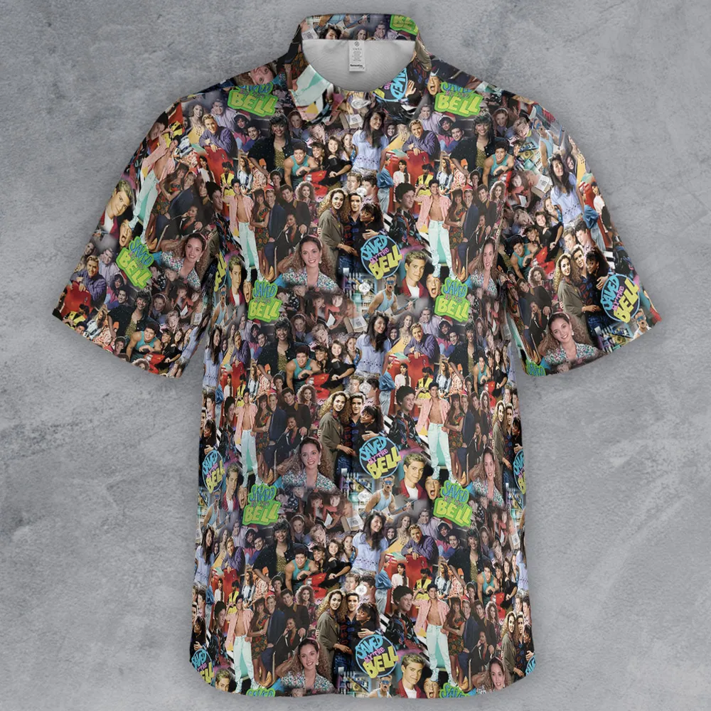 Saved by the Bell Button Down Shirt - 2