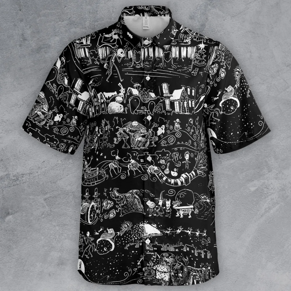 Nightmare Journey Button Down Shirt - 2