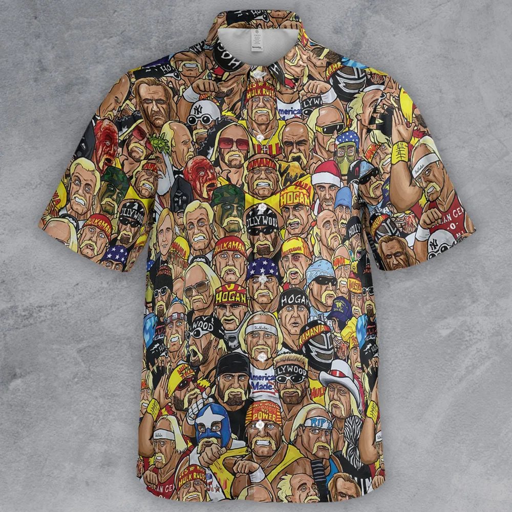 Classic Wrestlers Button Down Shirt - 2