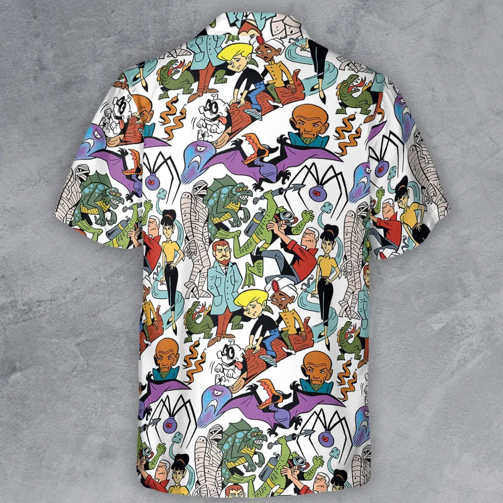 The Adventures Jonny Quest Button Down Shirt - 3