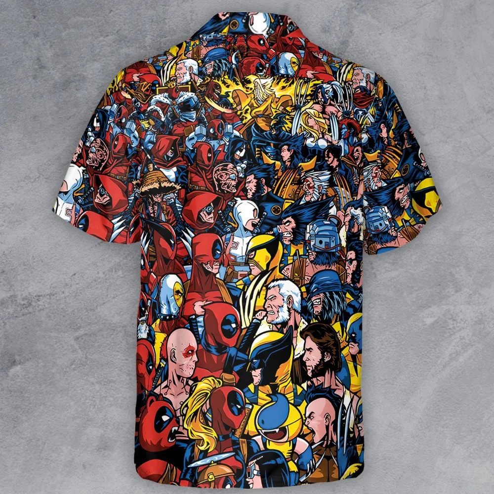 70 Variants and Bloodlines Button Down Shirt - 3