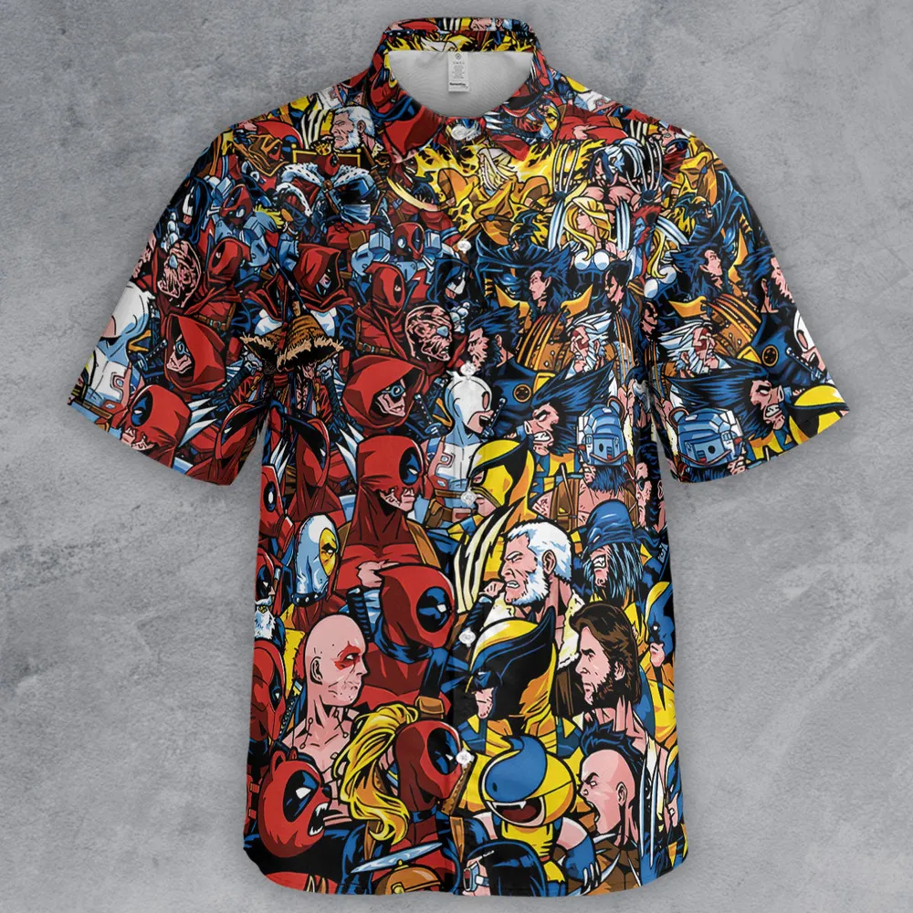 70 Variants and Bloodlines Button Down Shirt - 2