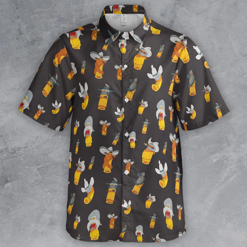 Toon Bullet Roger Rabbit Original Button Down Shirt - 2
