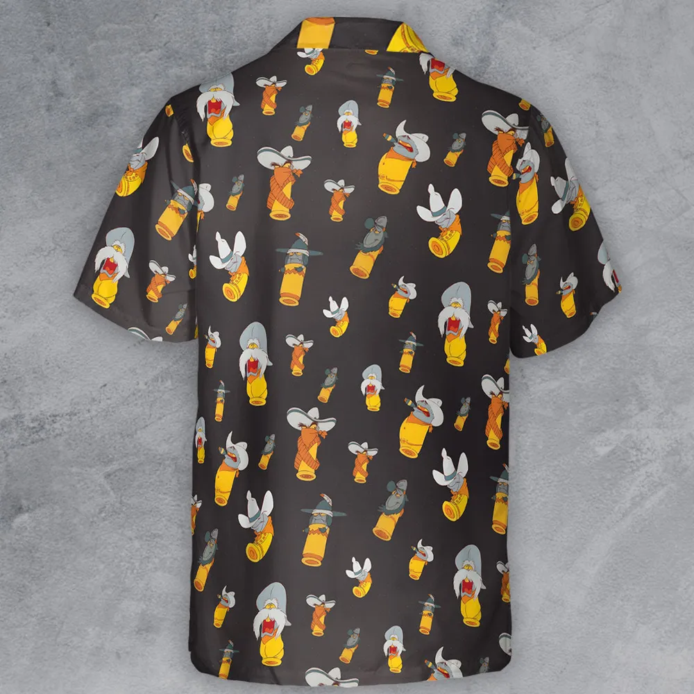 Toon Bullet Roger Rabbit Original Button Down Shirt - 3