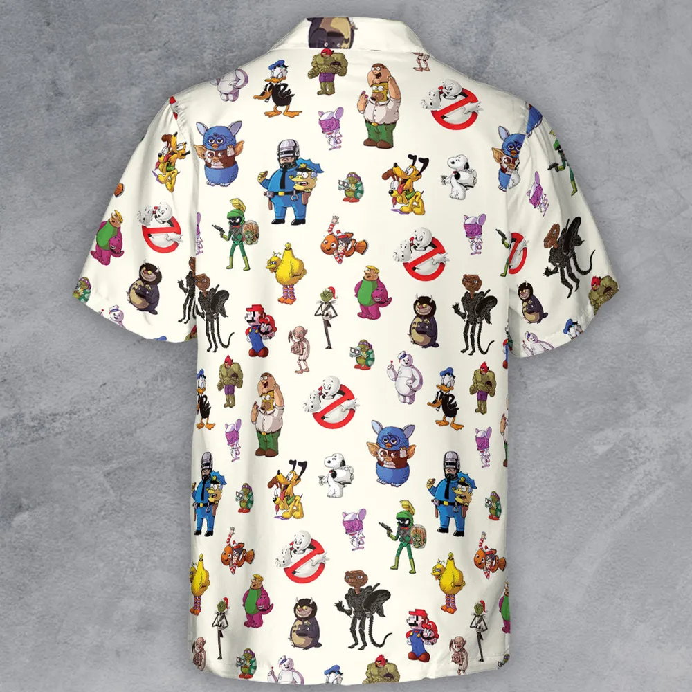 Behind The Face Button Down Shirt - 3