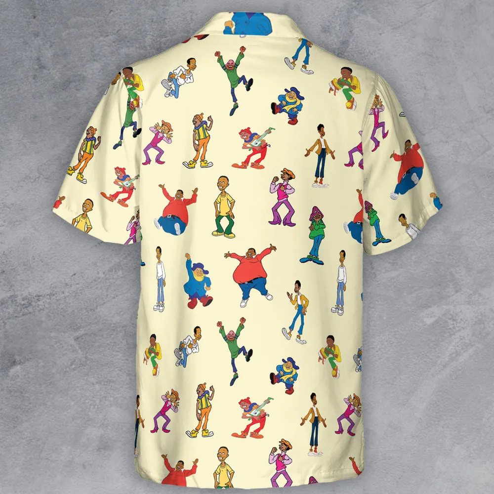 Fat Albert and the Cosby Kids Button Down Shirt - 3