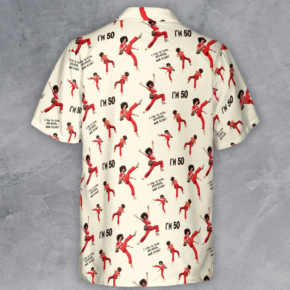 I'm 50 Sally O'Malley SNL Button Down Shirt - 3