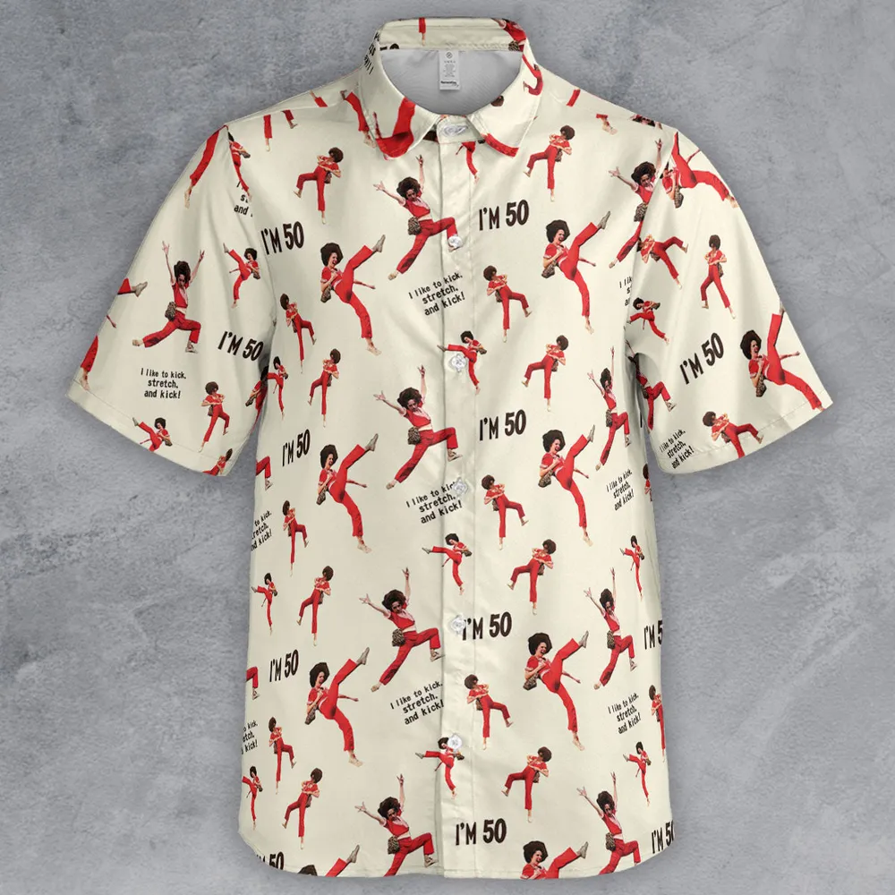 I'm 50 Sally O'Malley SNL Button Down Shirt - 2