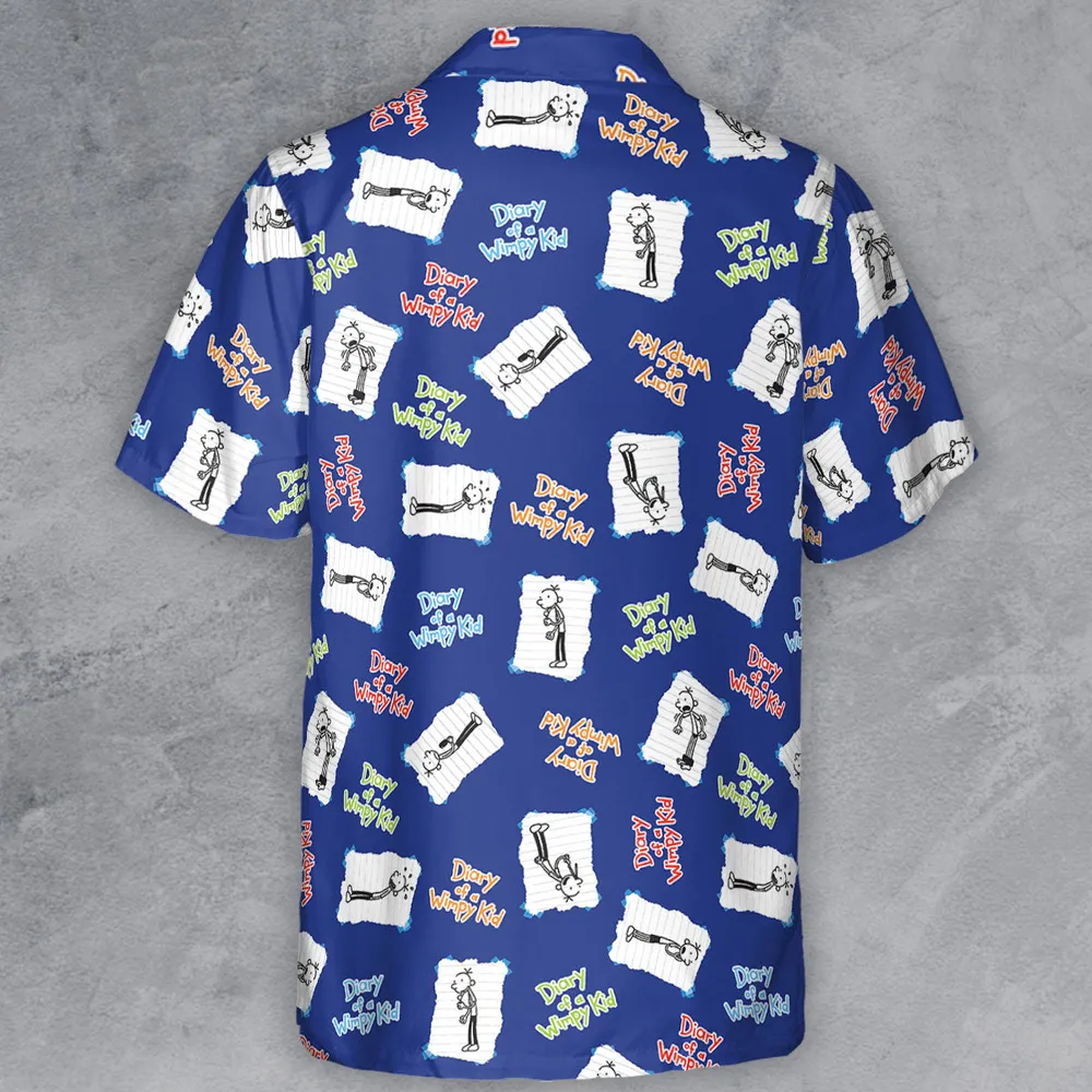 Diary of a Wimpy Kid Button Down Shirt - 3