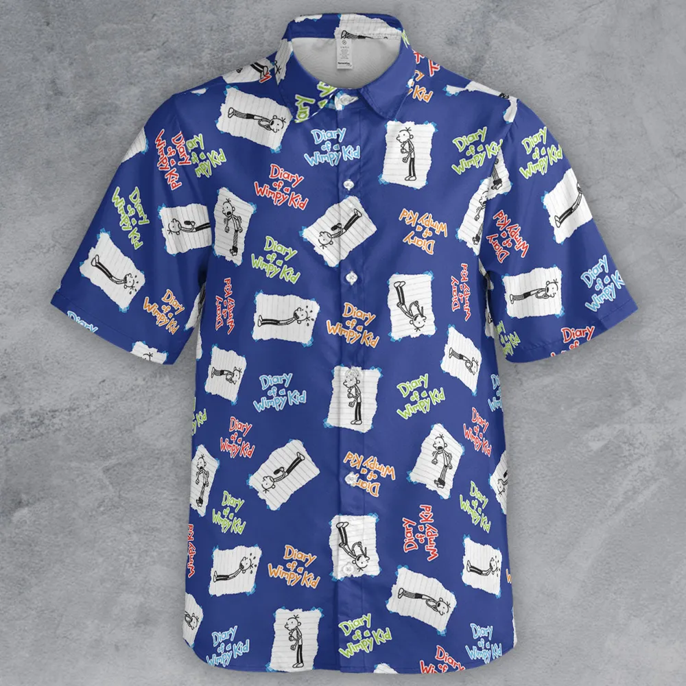 Diary of a Wimpy Kid Button Down Shirt - 2