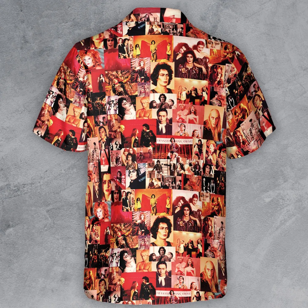 Oh Rocky The Rocky Horror Picture Show Button Down Shirt - 3