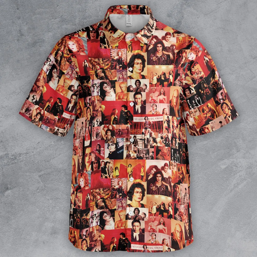 Oh Rocky The Rocky Horror Picture Show Button Down Shirt - 2