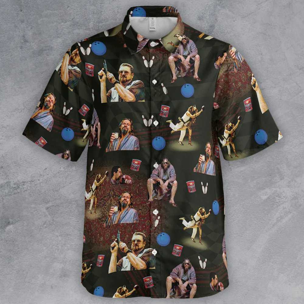 The Big Lebowski Button Down Shirt - 2