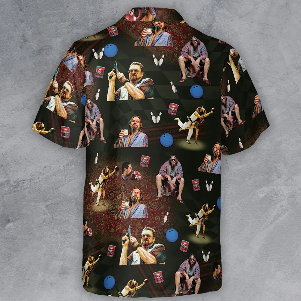 The Big Lebowski Button Down Shirt - 3