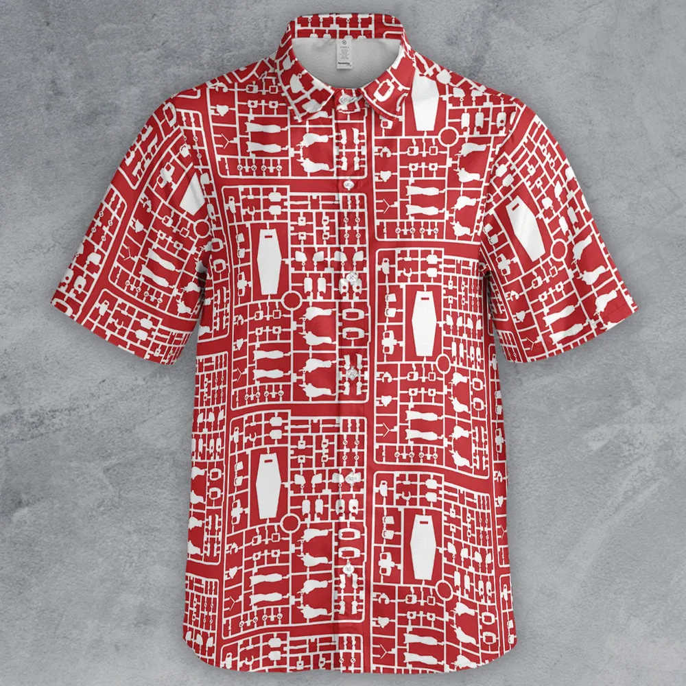 Gundam Runner Button Down Shirt - 2