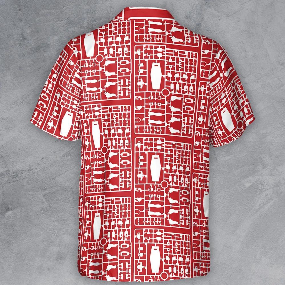 Gundam Runner Button Down Shirt - 3