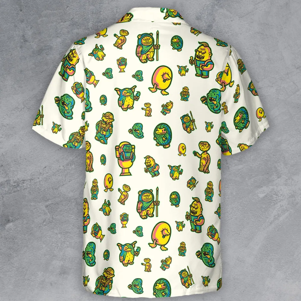 80s But Goodies Button Down Shirt - 3
