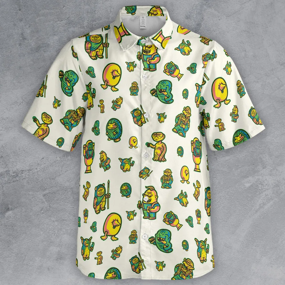 80s But Goodies Button Down Shirt - 2