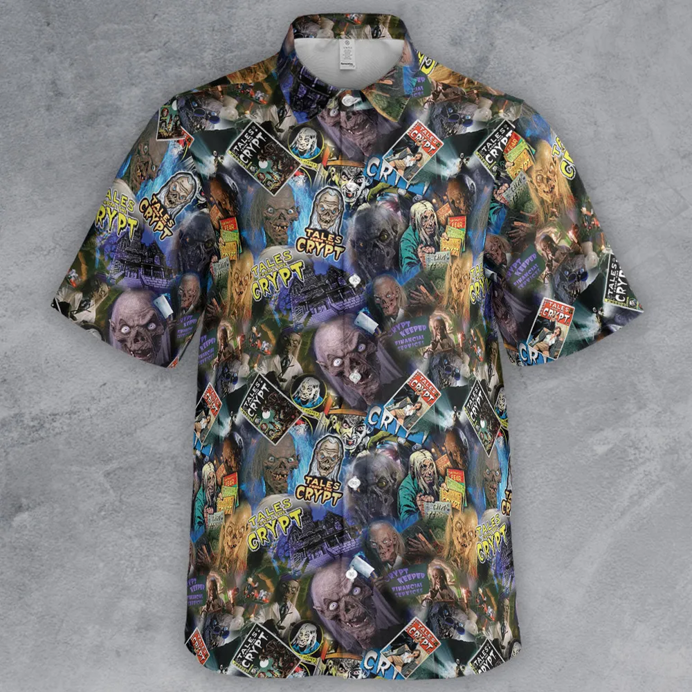 Tales from the Crypt Button Down Shirt - 2