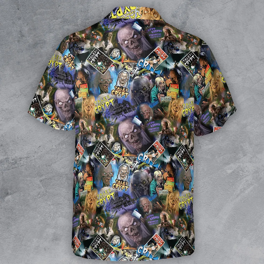 Tales from the Crypt Button Down Shirt - 3