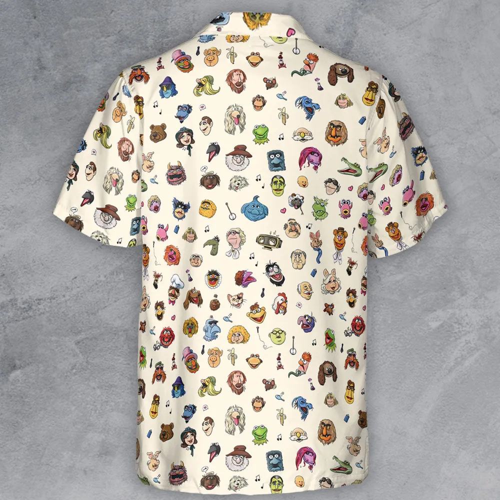 The Muppets Characters Button Down Shirt - 3