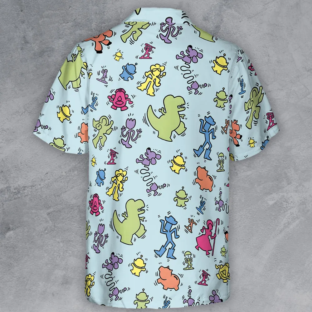 Toy Art Toy Story Button Down Shirt - 3