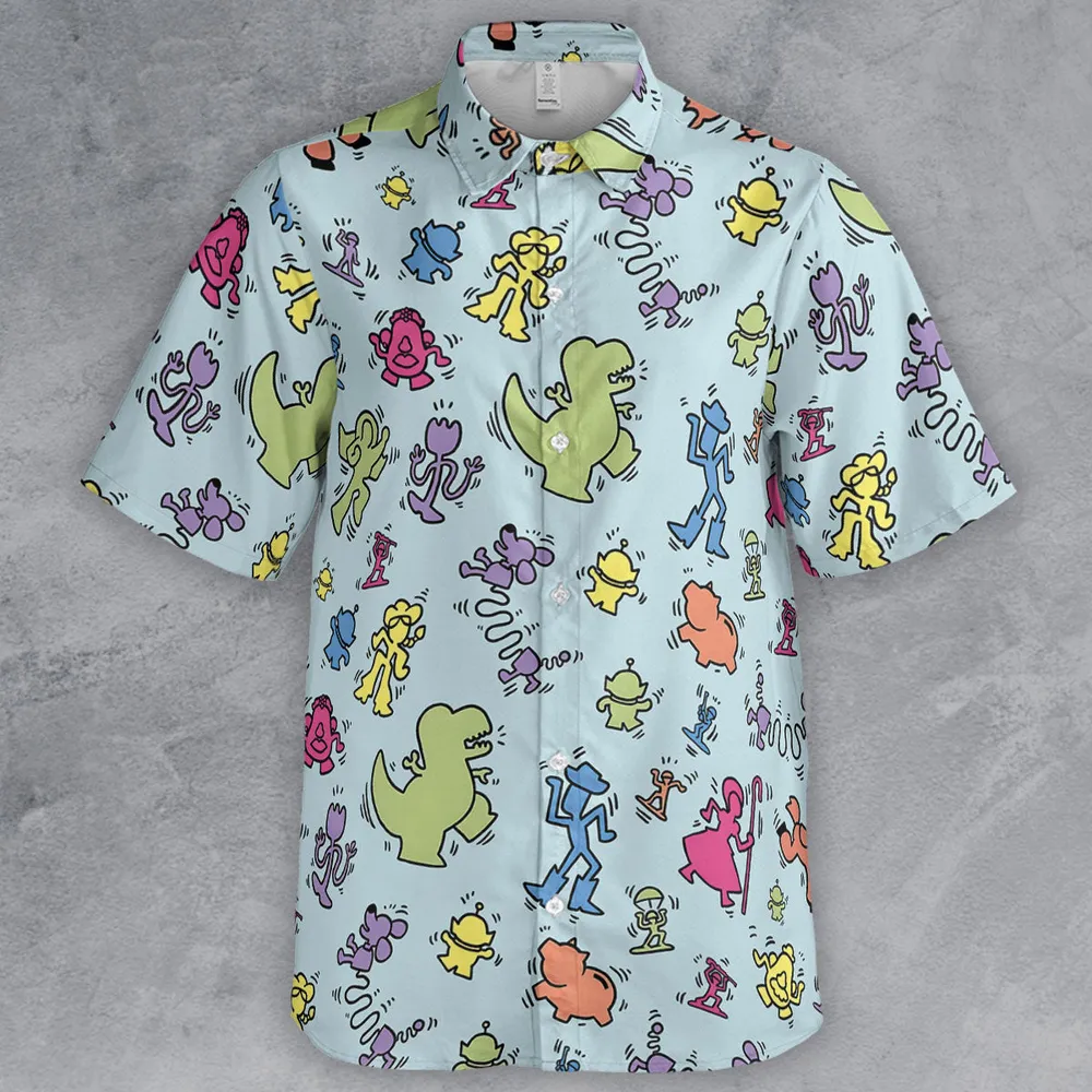 Toy Art Toy Story Button Down Shirt - 2