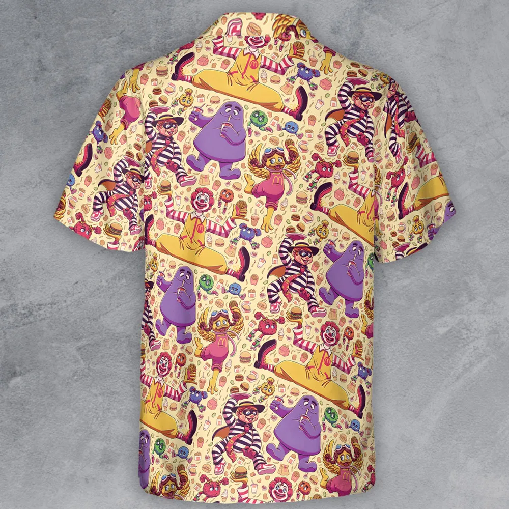 The McDonald's Gang Button Down Shirt - 3