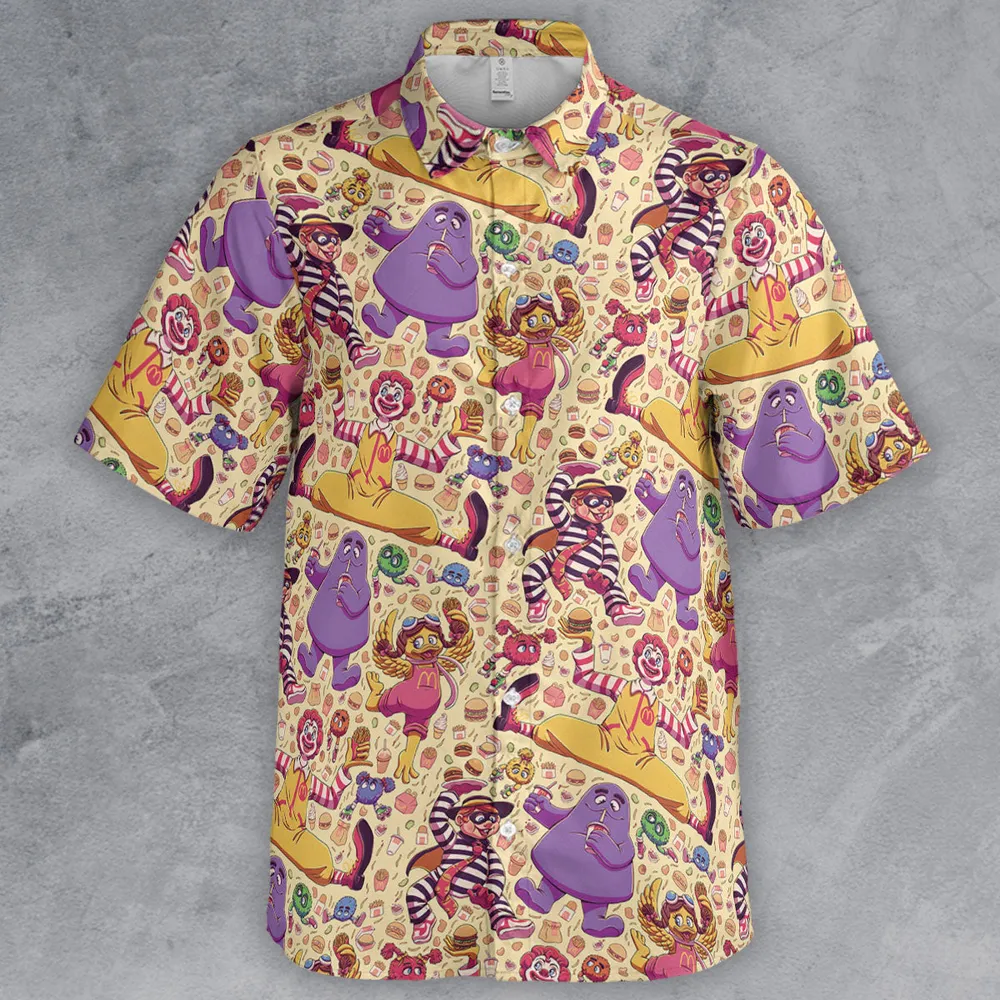 The McDonald's Gang Button Down Shirt - 2