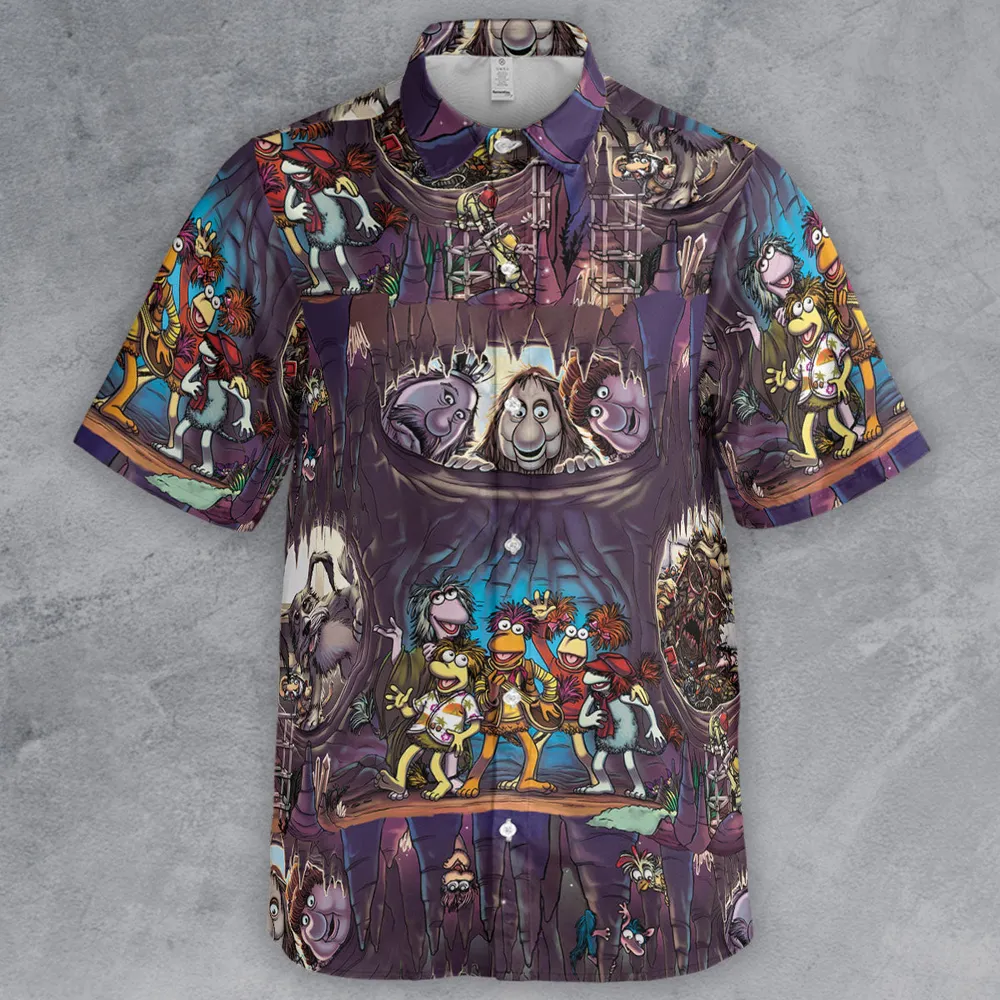 It's All Connected Fraggle Rock Button Down Shirt - 2