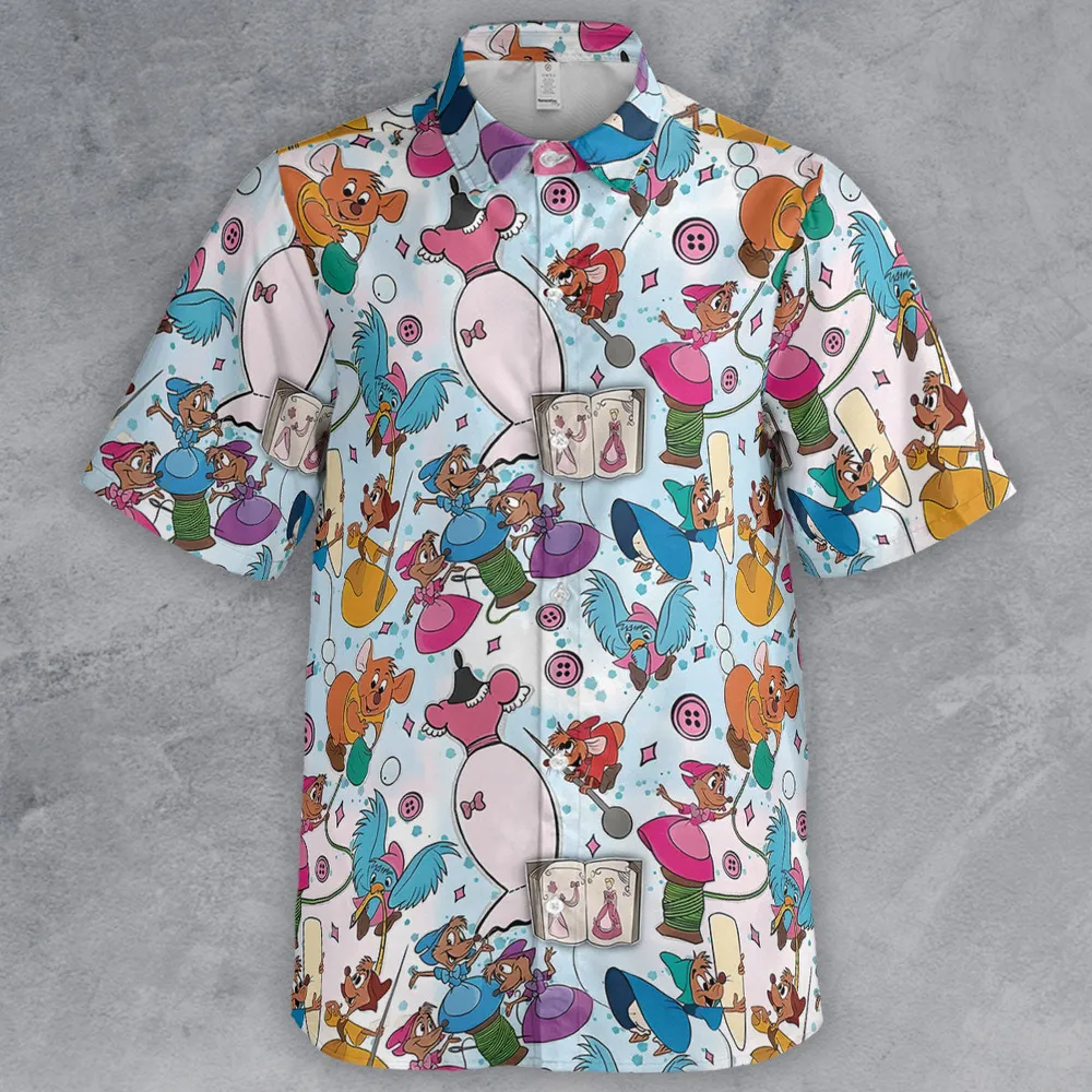 Jaq, Gus, & Sewing Friends Button Down Shirt - 2